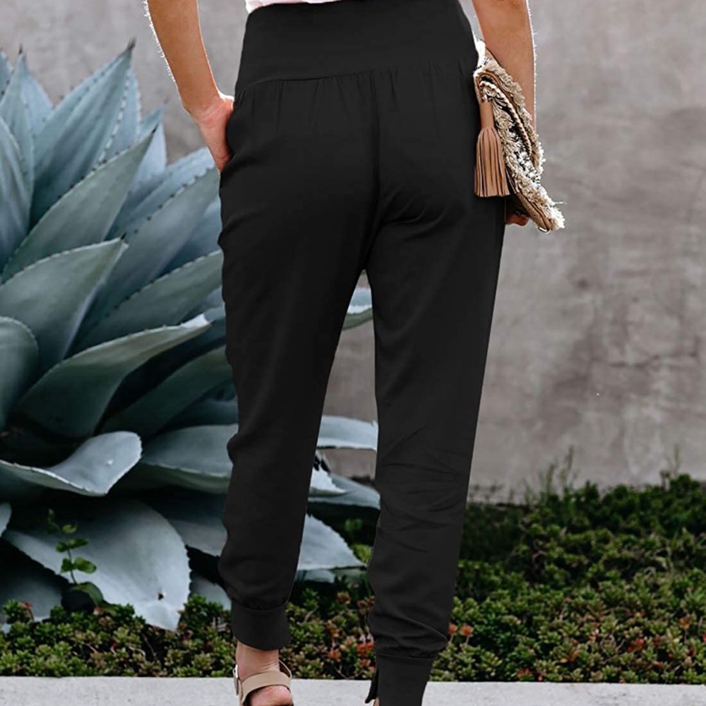 Elastic Jogger Pants - Picture 4 of 4